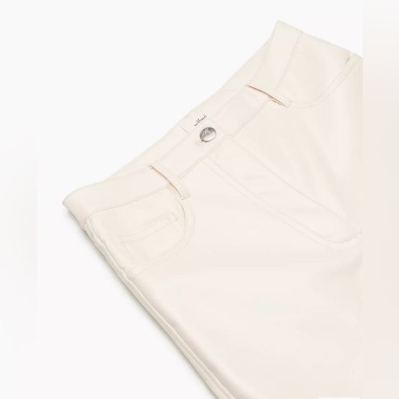 Aritzia Wilfred Melina pant (vegan leather) - Picture 2 of 6
